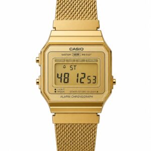 CASIO VINTAGE A700WMG-9A – Zlatni digitalni sat