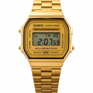 CASIO VINTAGE A168WG-9